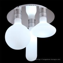 Lampe de plafond en verre haute qualité moderne (MX4103L-3W)